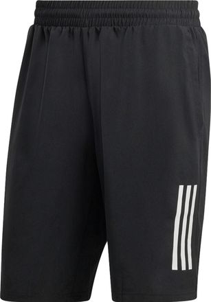 adidas Club 3-Stripes Tennis Shorts Asia Sizing Black HS3253