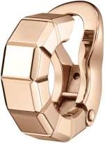 Chopard Ice Cube Rose Gold Single Oorbel - Dames - Oorbellen - Geel - ONE Size - Accessoires