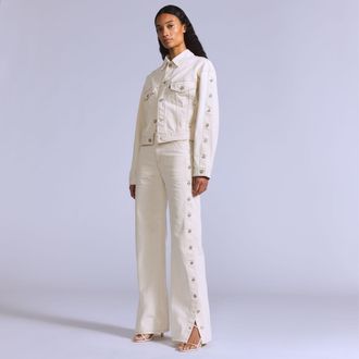 Levi's Shank Pants - Womens - 27X30 - White