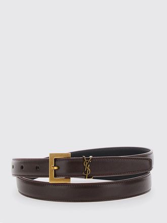 Saint Laurent Cintura Donna colore Marrone