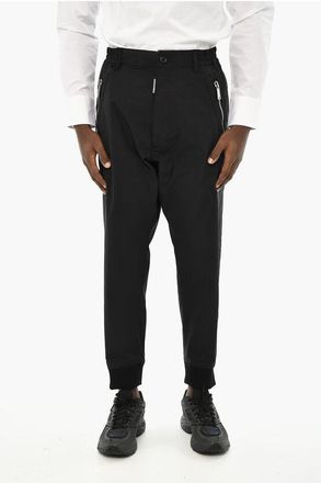 Dsquared2 Pantaloni Casual In Cotone a Tinta Unita taglia 54