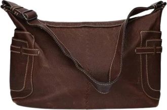 Bottega Veneta Borsa a spalla vintage Pre-owned - - Pre-owned - Uomo - Marrone - ONE SIZE