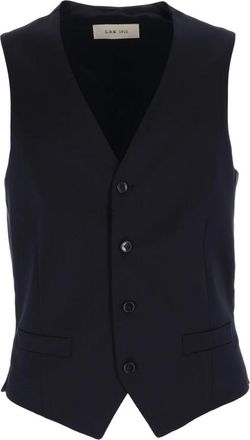 L.B.M. 1911 Gilet - Heren - Bodywarmers - Blauw - XL - Jassen