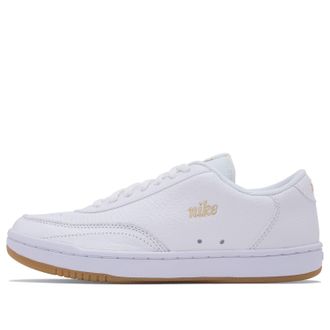 Nike (WMNS) Nike Court Vintage Premium Summit White Metallic Gold CW1067-104