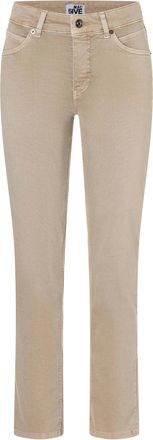 MAC Broeken Stretch-Jeans MAC Melanie, Damen, Gr. 34, L&auml;nge 32, golden terra, Denim/Jeans, Obermaterial: 88% Baumwolle, 8% Elastomultiester, 4% Elasthan, figurbet