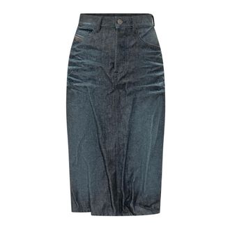 Diesel Mujer, Faldas, Azul, Talla: W26