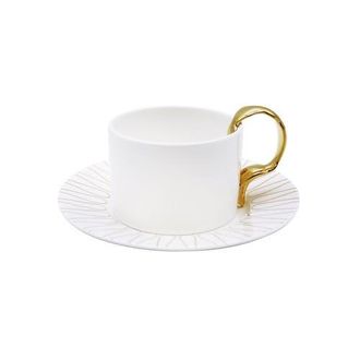 Twig New York Cutlery Cup and Saucer Fork Handle in Multi at Nordstrom