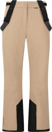 Whistler Drizzle Ski Pant W-PRO 10000 Skihose f&uuml;r Damen | beige
