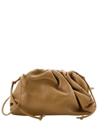 Bottega Veneta The Pouch Leather Mini (Authentic Pre-Loved)