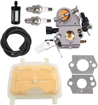 Elle Carburador Hippotech C1q-s121c Para Motosierra Stihl Ms171 Ms181 Ms211 Ms 181 171 211 Con Filtro De Aire 1139 120 1602
