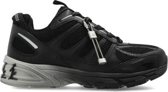 44 Label Group Dragger Sneakers - Heren - Sneakers - Zwart - 40 EU - Leer - Schoenen