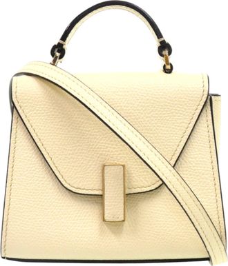 Valextra Leather Shoulder Bag (Pre-Owned)