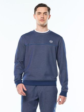 Sergio Tacchini Agiato Sweatshirt in Beacon Blue at Nordstrom, Size Xxx-Large