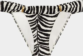 Vix Bia Tube Zebra Bikini Bottoms