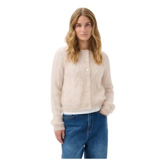 Part Two Cardigan - Dames - Truien - Beige - Maat: XL