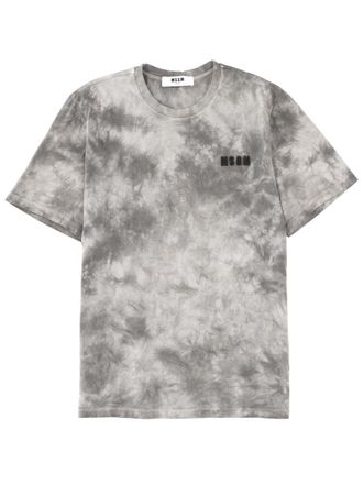 Msgm T Shirt With Logo