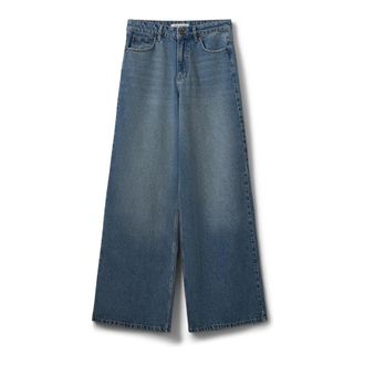 Sofie Schnoor Wide Jeans - Jeans - Mujer - Azul - 2XS