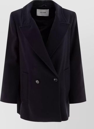 IVY OAK virgin wool coat