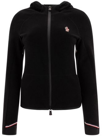 Moncler Giacca con applicazione - Nero