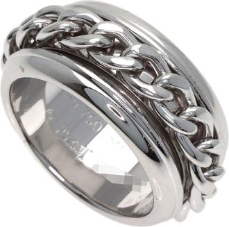 Piaget White Gold (18K) Band Ring (Pre-Owned)