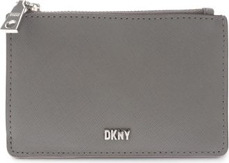 DKNY Accessories DKNY Sidney Key Card Pouch in Charcoal