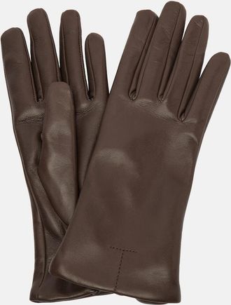 Toteme Leather gloves