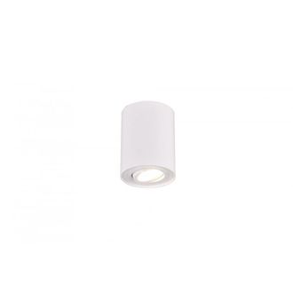 Trio Foco Gu10 Cilindro De Galletas Orientable Blanco Lighting