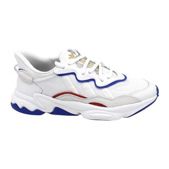 adidas Sneakers met synthetische en su&egrave;de inzetstukken - Heren - Hardloopschoenen - Wit - 46 EU - Su&egrave;de - Fitness