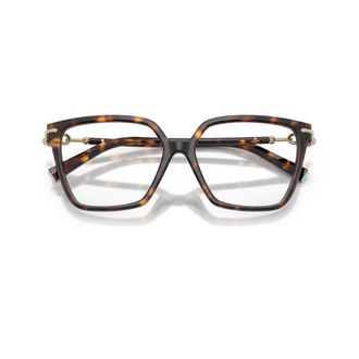 Tiffany & Co. Glasses, unisex, Brown, Size: 55 MM Tf2290Bu Optical Frame