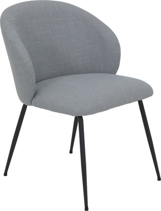 Hela 4-Fussstuhl »GRAZ, Esszimmerstuhl« (Set) 1 Stk.XL-Sitzbreite,4-Fuss,Rundrohrgestell,140 Kg belastbar, Webstoff