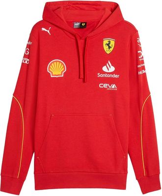 Puma x Scuderia Ferrari Team Red hoodie