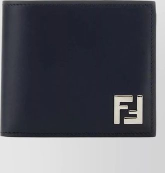 Fendi leather bifold wallet