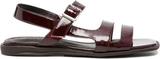 Sergio Moretti Mujer, Zapatos, Rojo, Talla: 39 EU