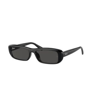 Ray-Ban Sunglasses, unisex, Black, 55 MM, Authentic Stylish Glasses, Premium Quality