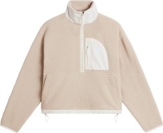 The North Face Yumiori Off Peak 1/2 Zip Jacket Fleecepullover f&uuml;r Damen | beige
