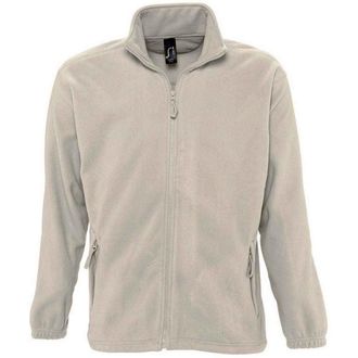 SOLS Volwassen uniseks fleecejack North (Touw)