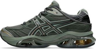 Asics Gel-Kinetic 2.0 Obsidian Grey Olive Canvas 1203A678-025