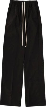 Rick Owens Dietrich Drawstring Pants - Trousers - Mujer - Negro - M