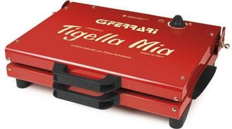 G3Ferrari Tostadora Tigelleria Mia G3 Ferrari G10025 1200 W Color Rojo