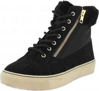 Cougar Womens Dublin Boot In Black