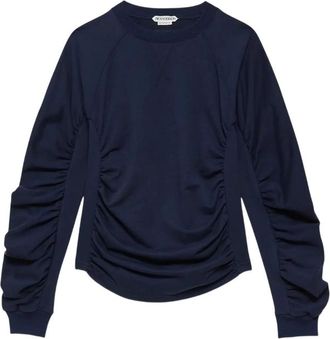 J.W.Anderson Ruched Raglan-sleeve Sweatshirt