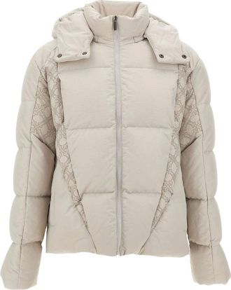 Off-white Chaqueta acolchada Bookish Racing - Jackets - Hombre - Beige - M
