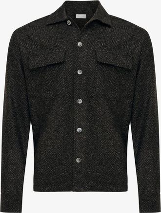 Gentiluomo Overshirt Aldo | Donkerbruin