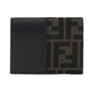 Fendi Tarjetero FF Jacquard - Accessories - Hombre - Negro - ONE SIZE