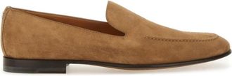 Dolce & Gabbana Beige Leather Loafers