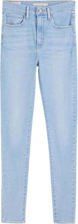 Levi's Dames/Dames Mile High Super Skinny Jeans (Blauw)
