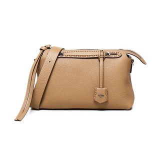 Fendi By The Way Selleria Medium - female - Fendi - Cross Body Bags - Beige - ONE SIZE - Bags