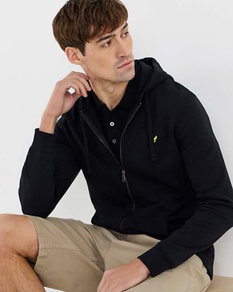 Lyle & Scott Zip Through Hoodie