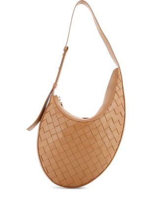 Bottega Veneta Drop Intrecciato Nappa Small shoulder bag - Marrone