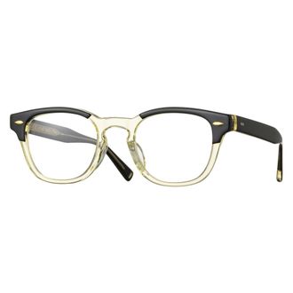 Eyevan 7285 Eyevan - Webb Sq-E - unisex - Accessoires - Geel - Maat: 47 MM